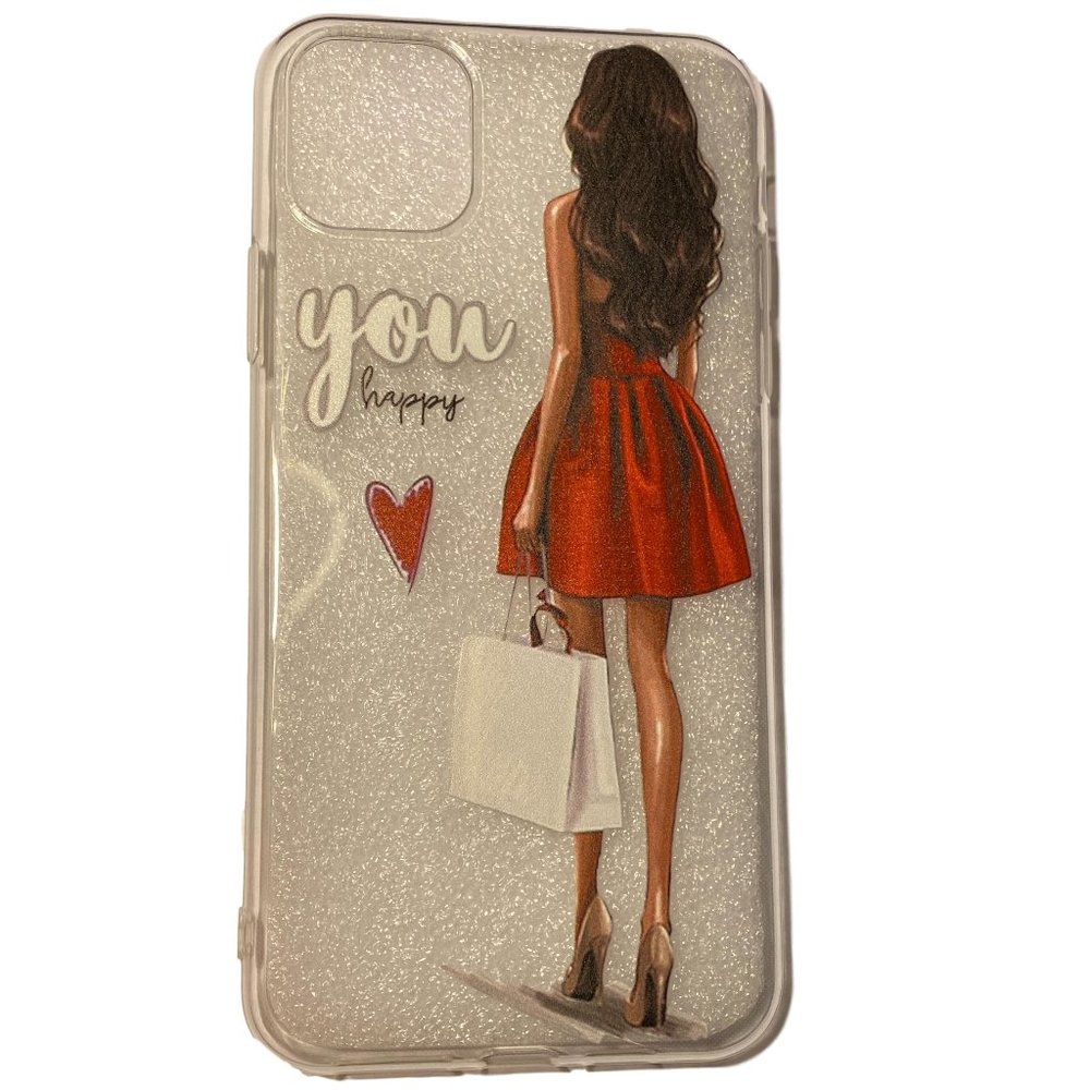 iPhone 11 pro you happy soft case